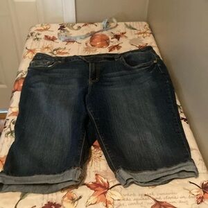 2/$4 Long Jean Shorts